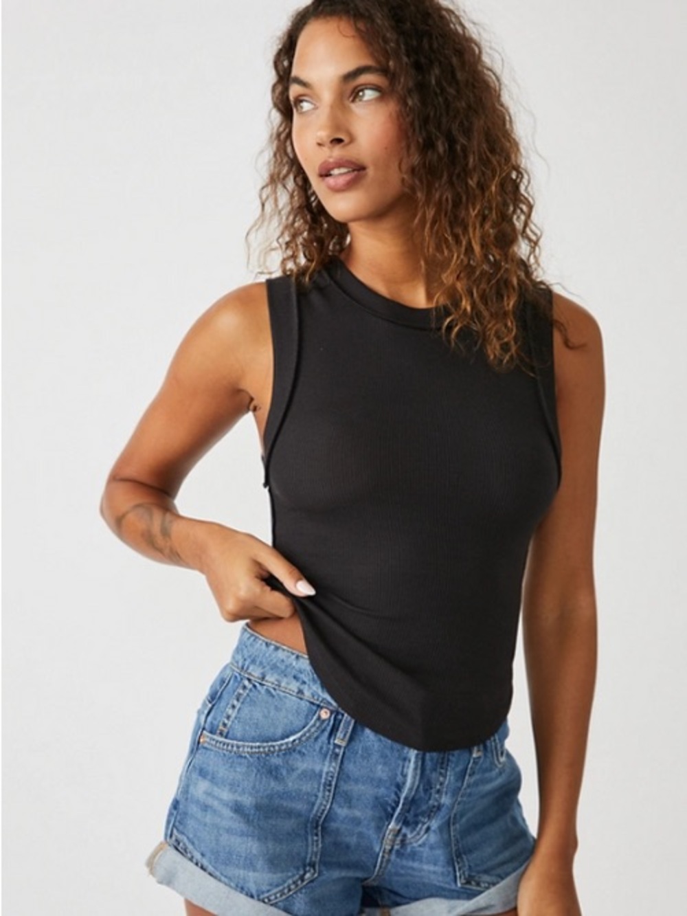 Free People Kate Tank Size Medium NWOT